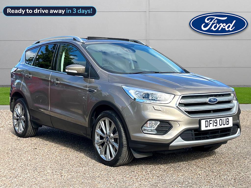 Main listing image - Ford Kuga