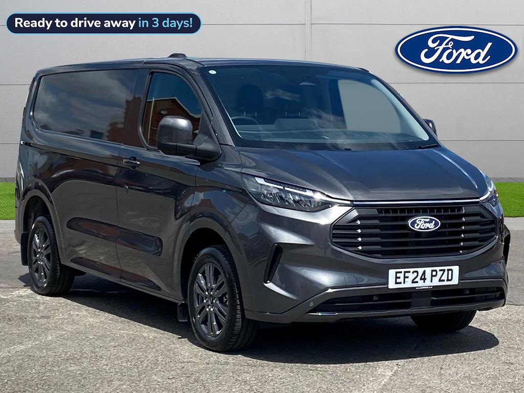 Main listing image - Ford Transit Custom