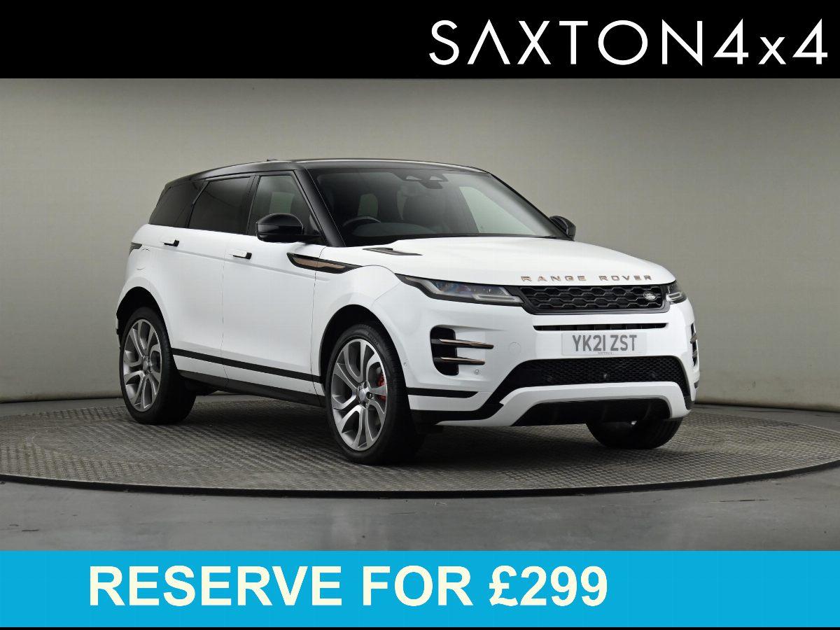 Main listing image - Land Rover Range Rover Evoque