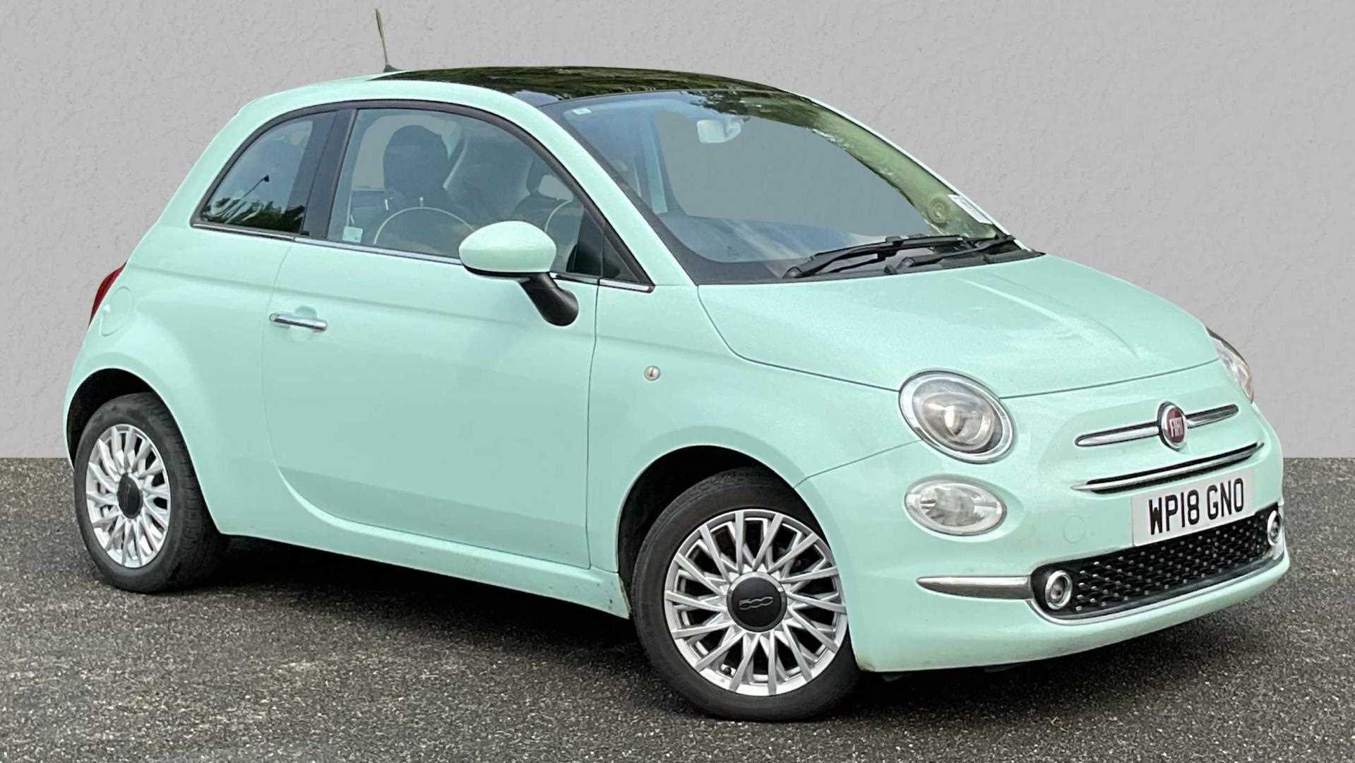 Main listing image - Fiat 500