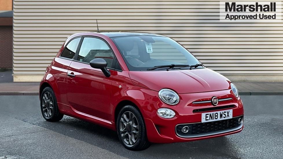 Main listing image - Fiat 500