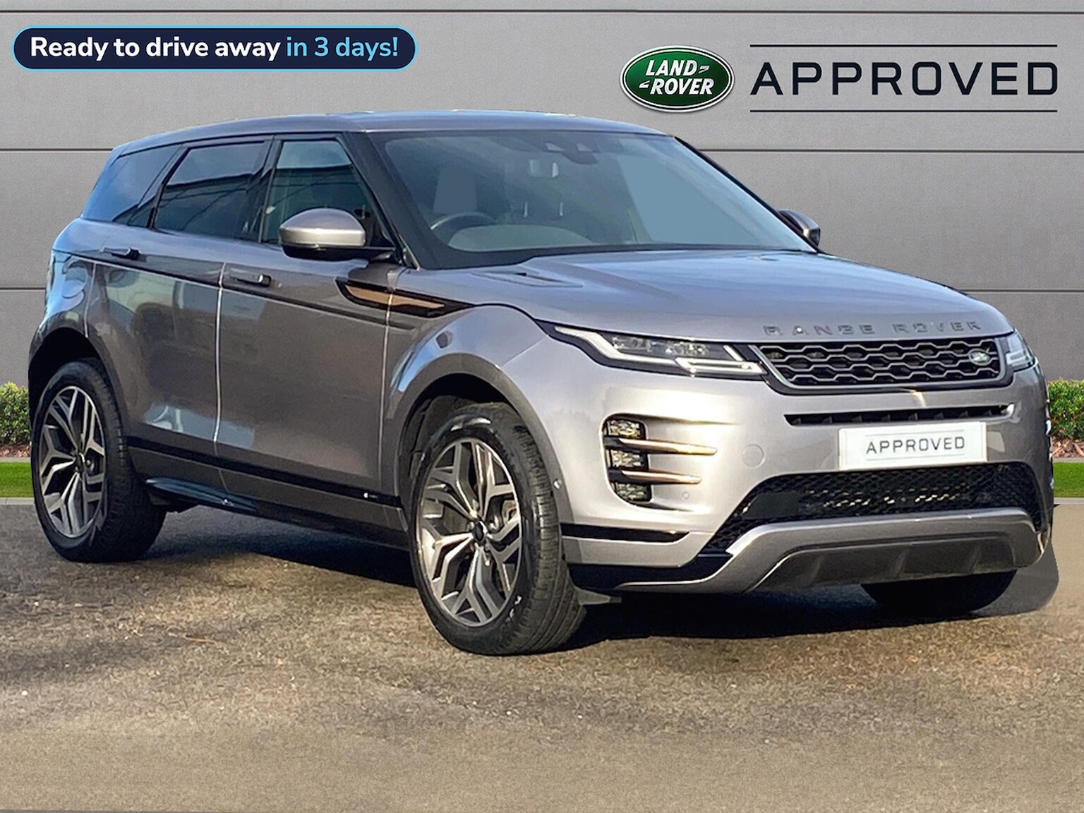 Main listing image - Land Rover Range Rover Evoque