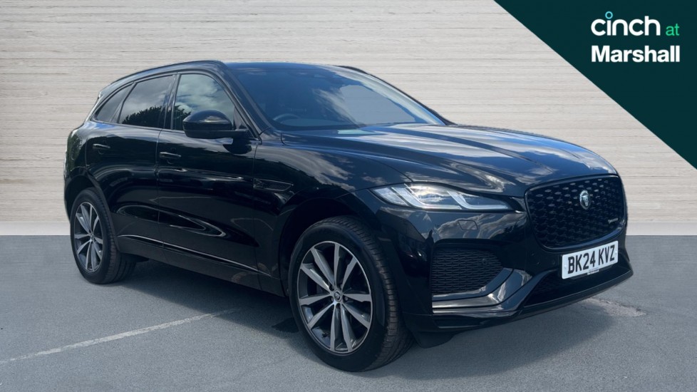 Main listing image - Jaguar F-Pace
