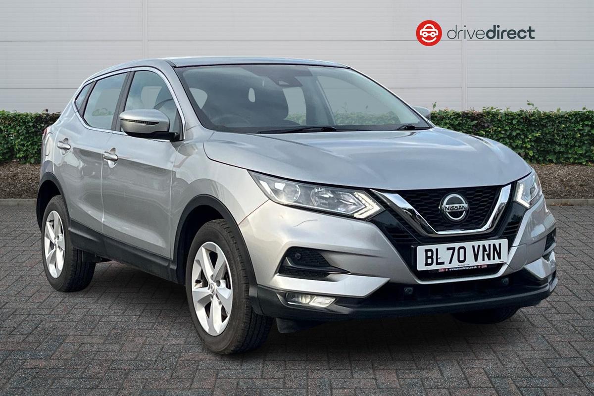 Main listing image - Nissan Qashqai