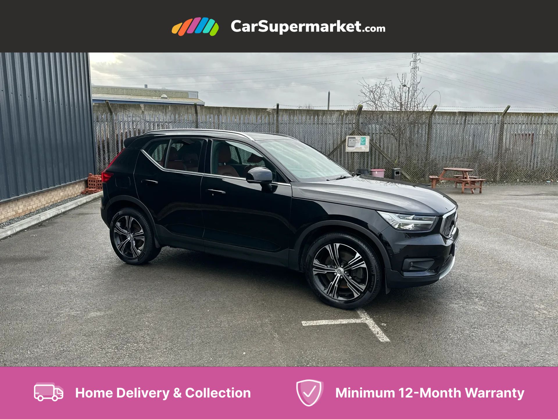 Main listing image - Volvo XC40 Recharge