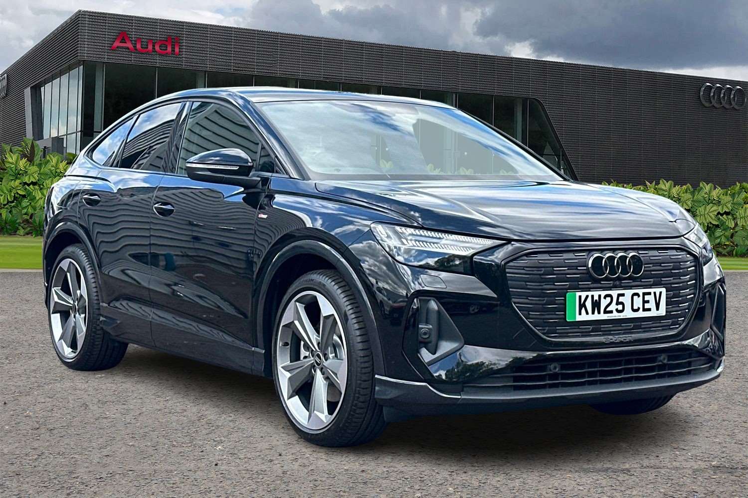 Main listing image - Audi Q4 e-tron Sportback