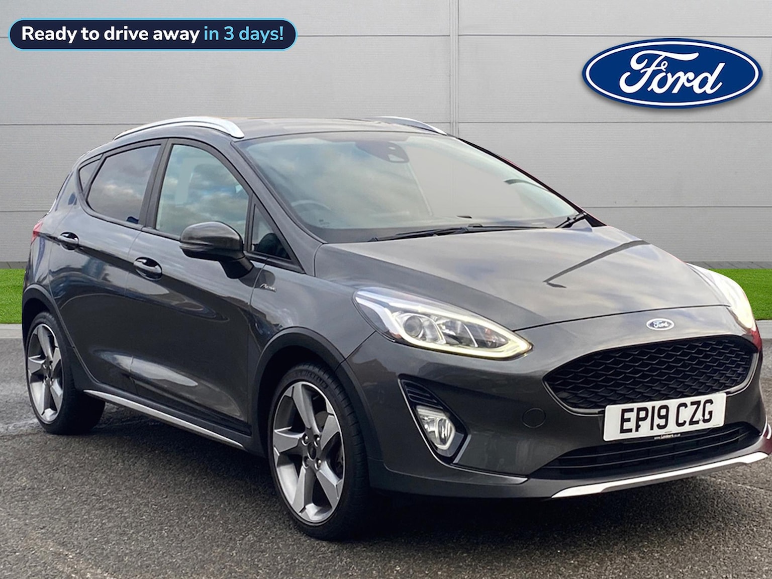 Main listing image - Ford Fiesta Active