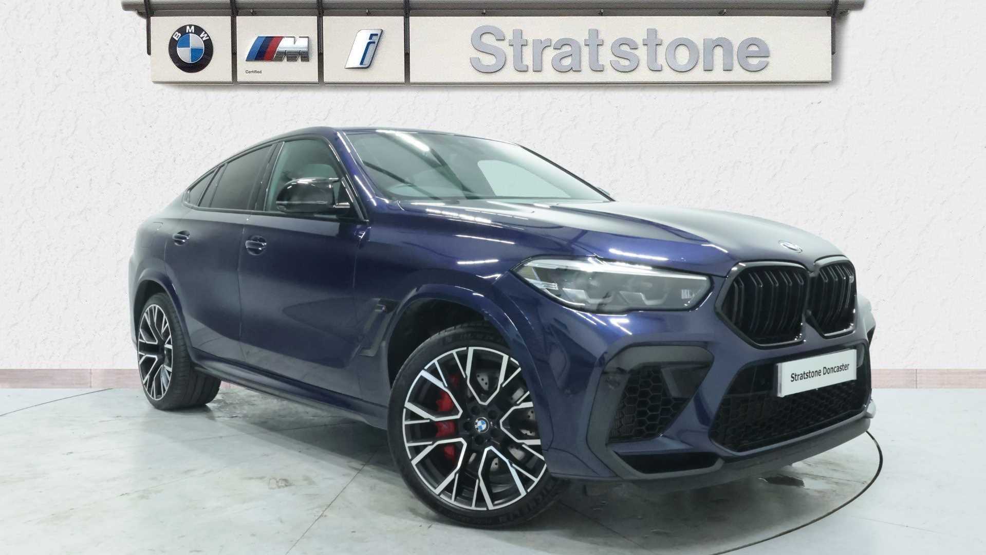 Main listing image - BMW X6 M