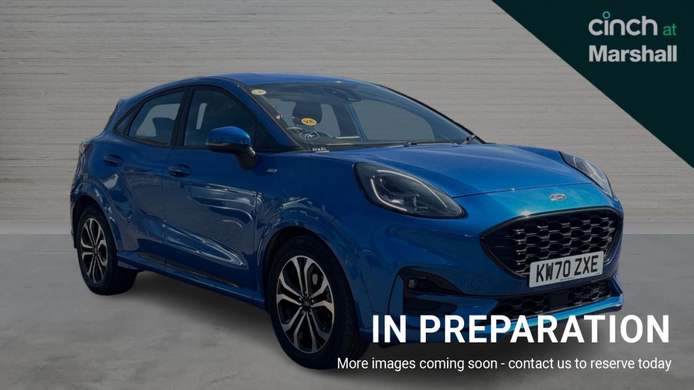 Main listing image - Ford Puma