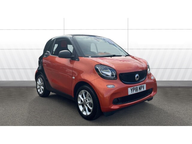 Main listing image - Smart Fortwo Coupe