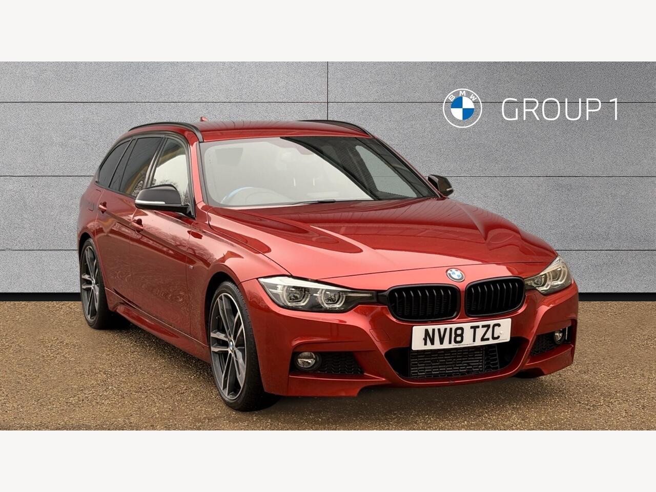 Main listing image - BMW 3 Series Touring