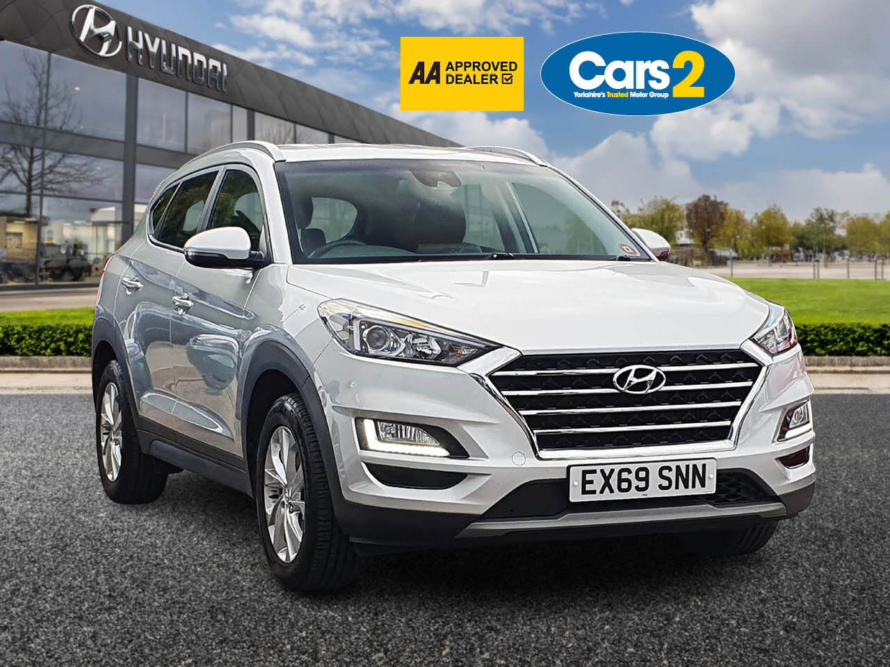 Main listing image - Hyundai Tucson