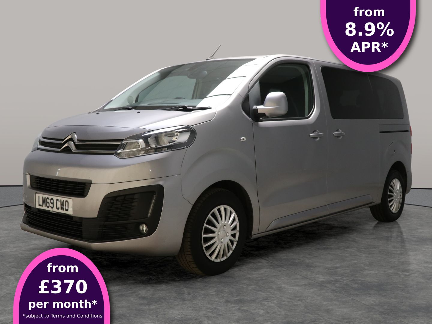 Main listing image - Citroen Space Tourer