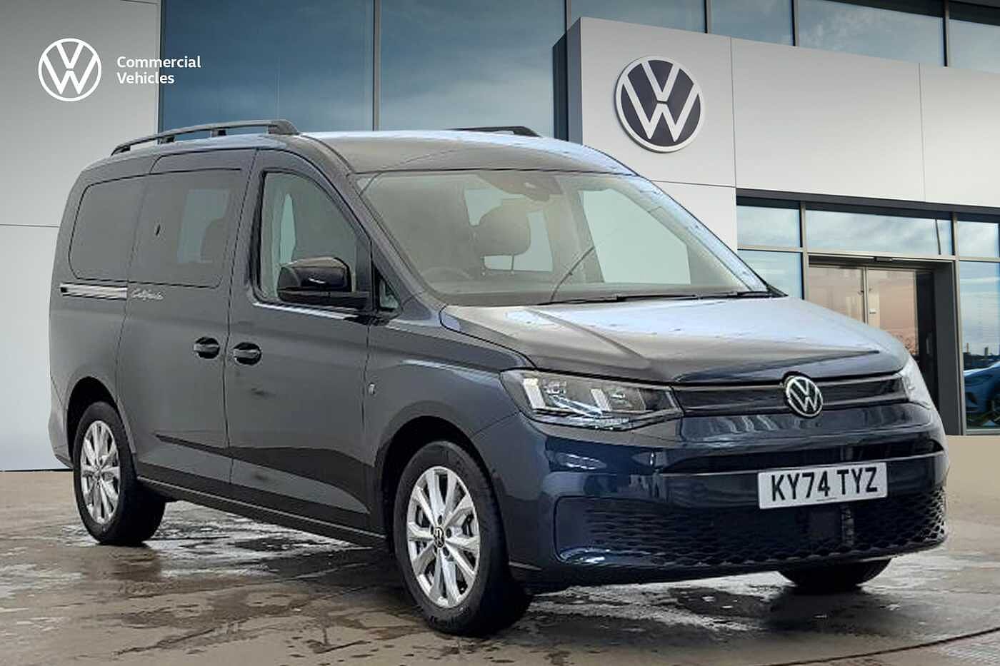 Main listing image - Volkswagen Caddy California Maxi