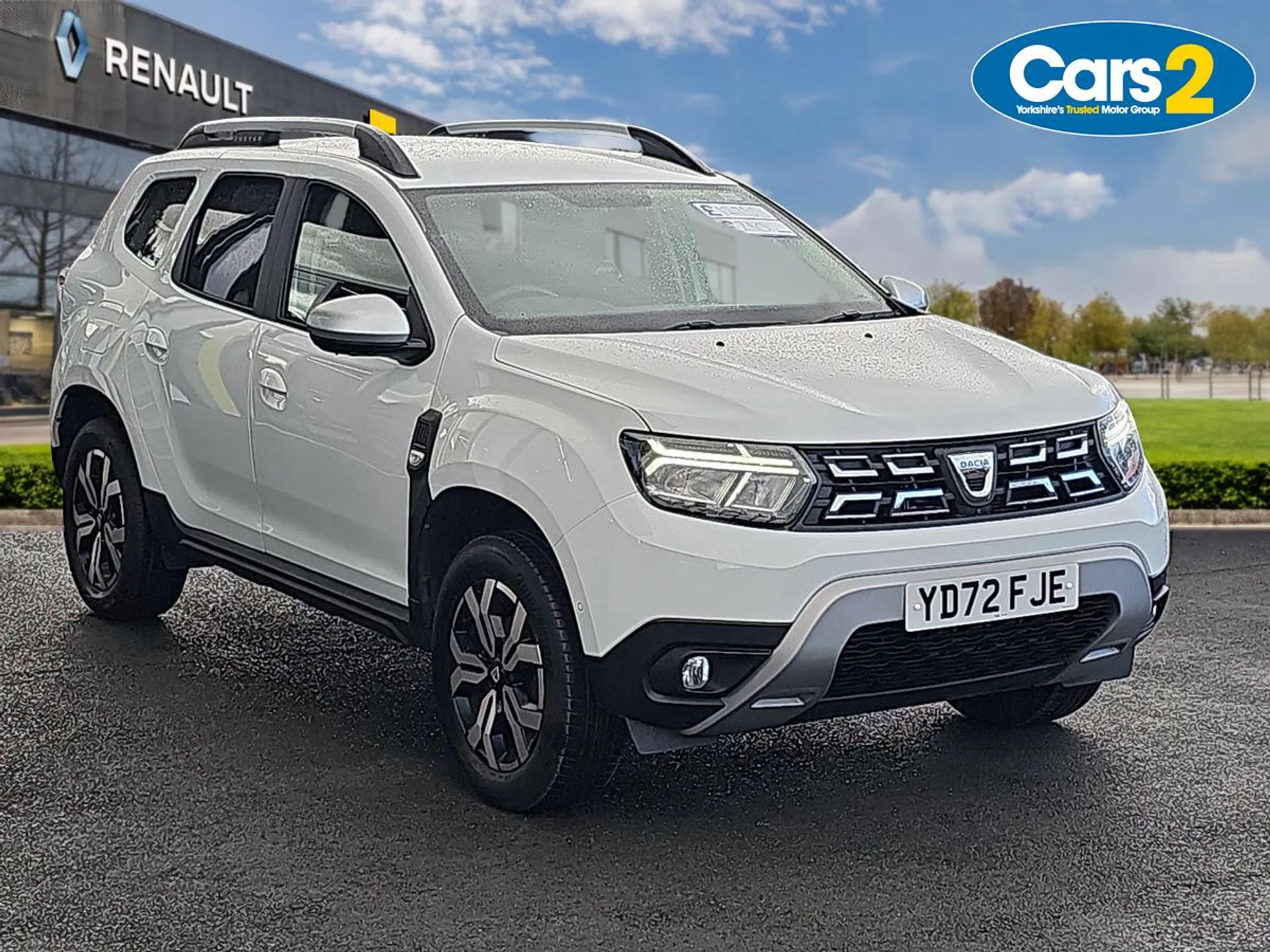 Main listing image - Dacia Duster