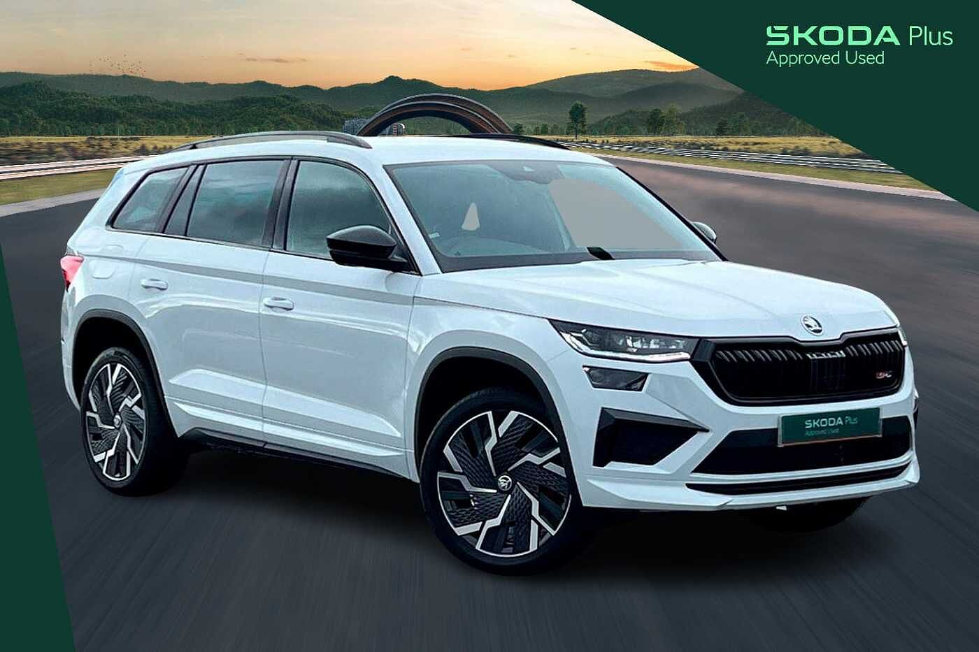 Main listing image - Skoda Kodiaq vRS