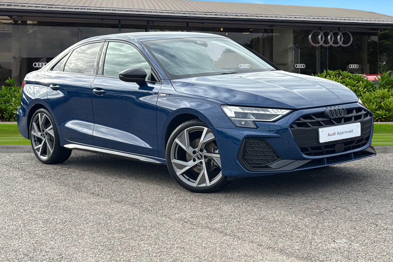 Main listing image - Audi A3 Saloon