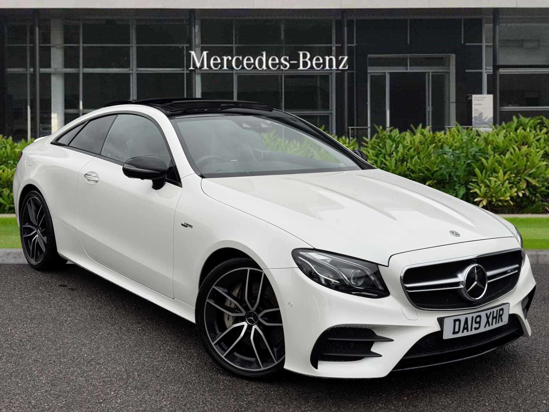Main listing image - Mercedes-Benz E-Class Coupe