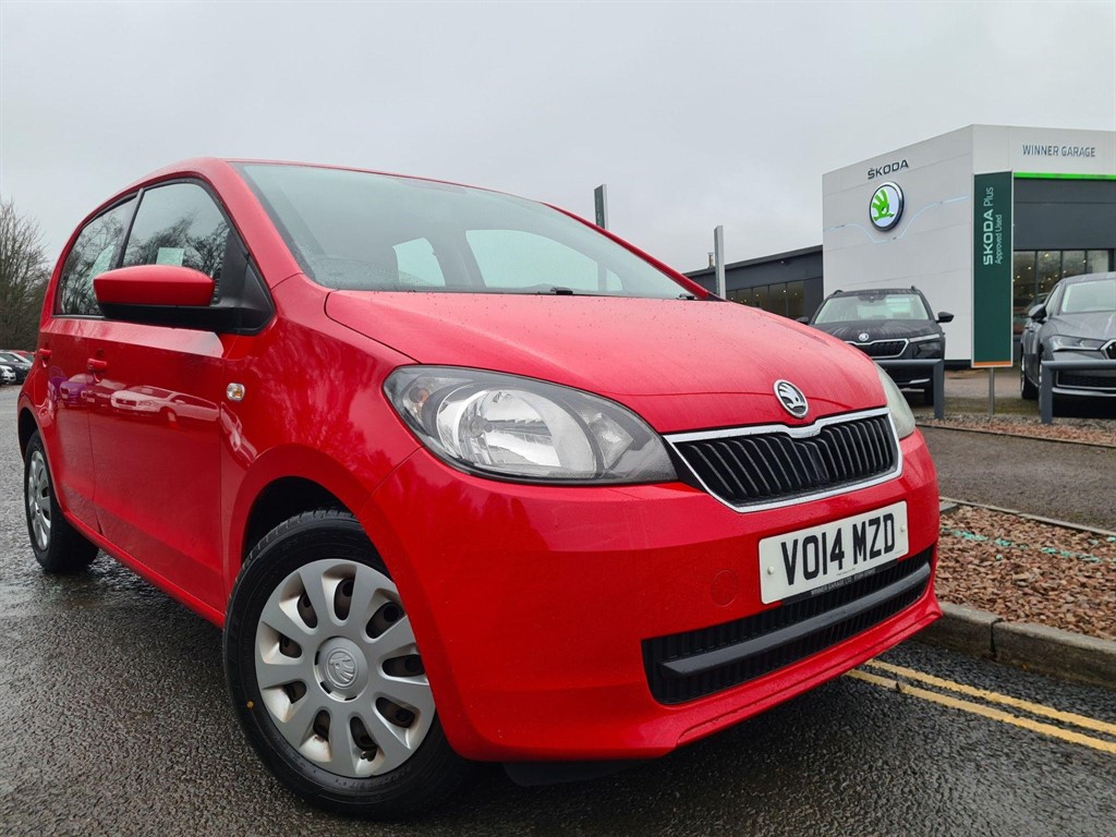 Main listing image - Skoda Citigo