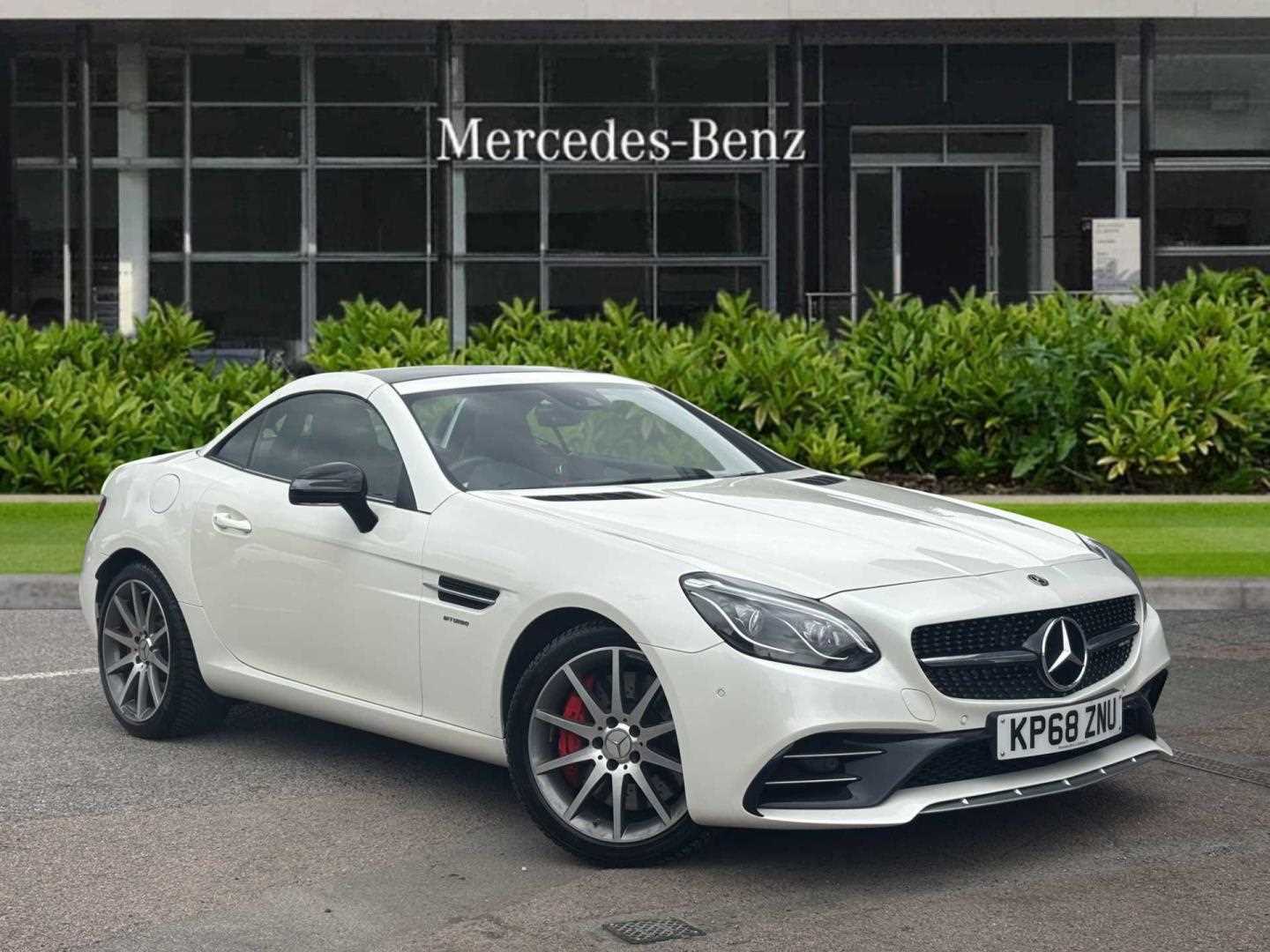 Main listing image - Mercedes-Benz SLC