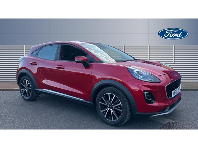 Main listing image - Ford Puma