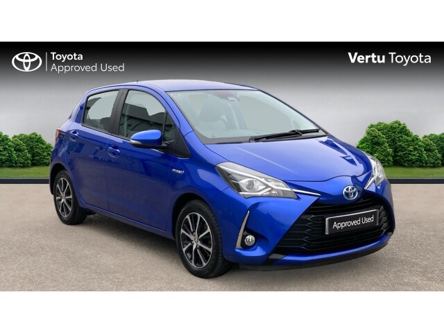 Main listing image - Toyota Yaris