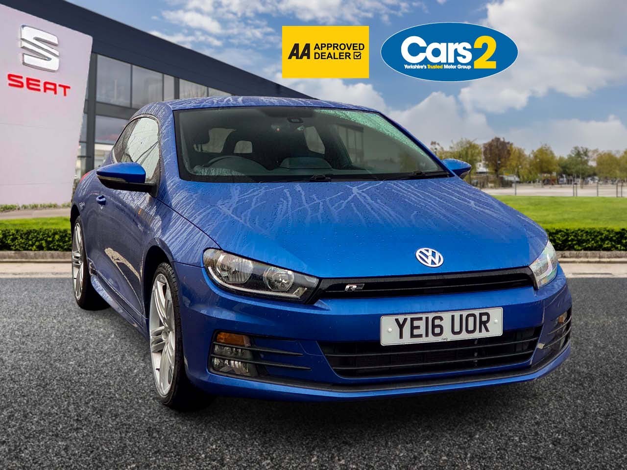 Main listing image - Volkswagen Scirocco R