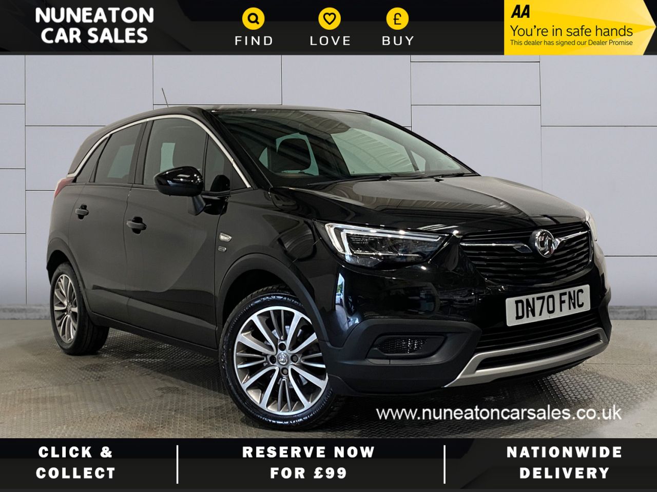 Main listing image - Vauxhall Crossland X