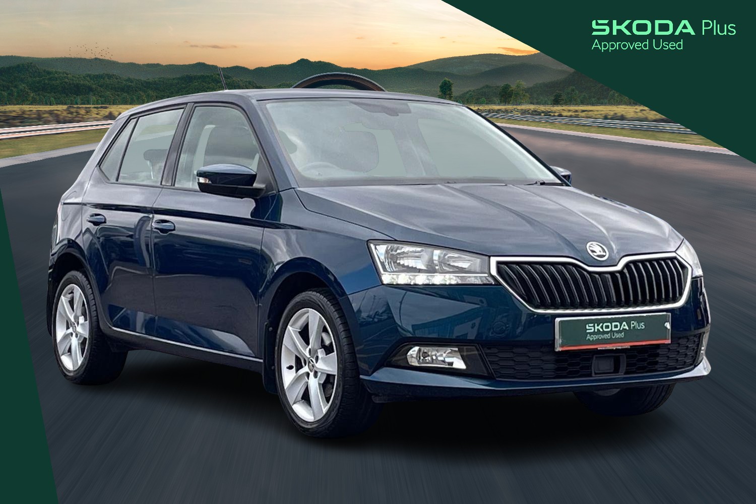 Main listing image - Skoda Fabia