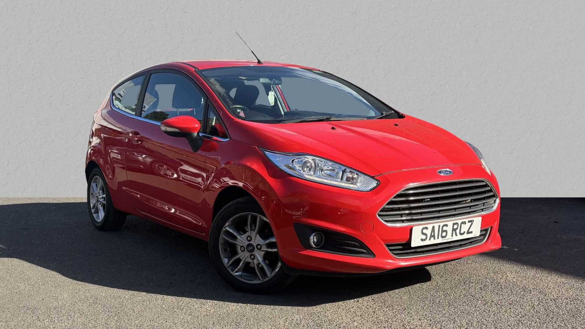 Main listing image - Ford Fiesta