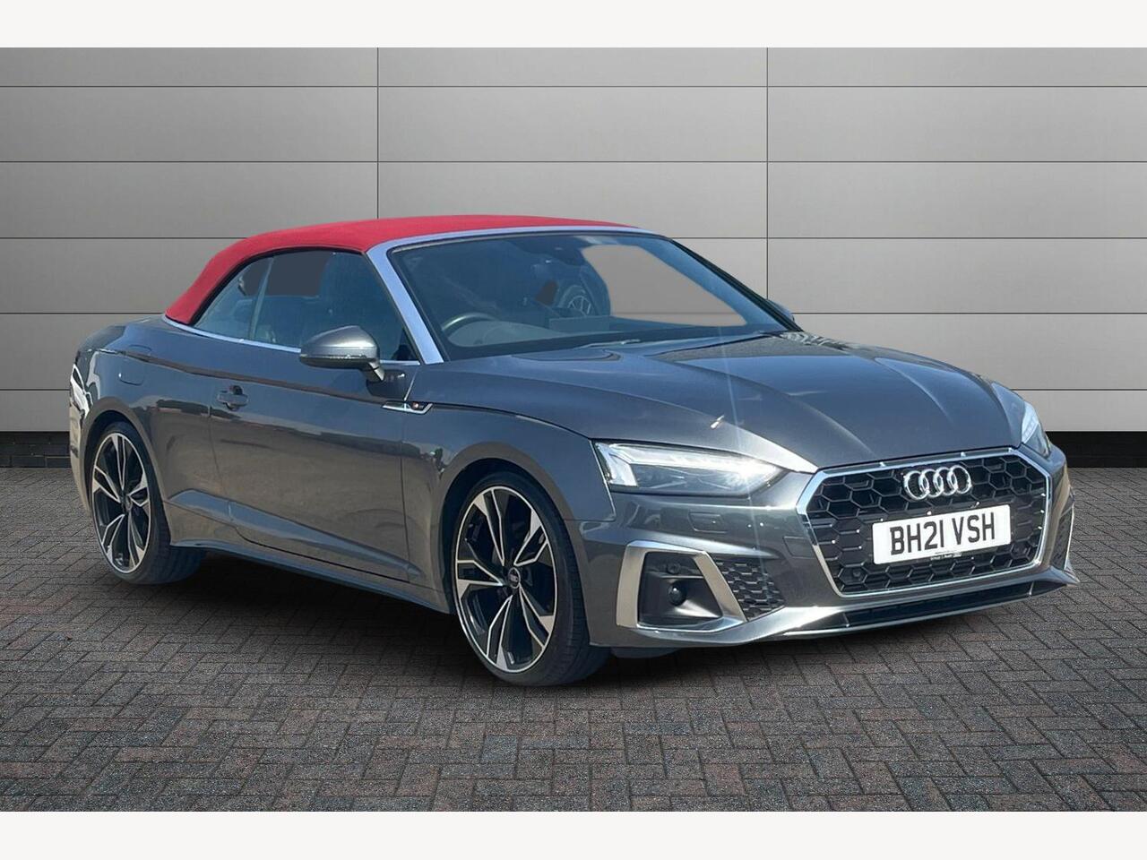 Main listing image - Audi A5 Cabriolet
