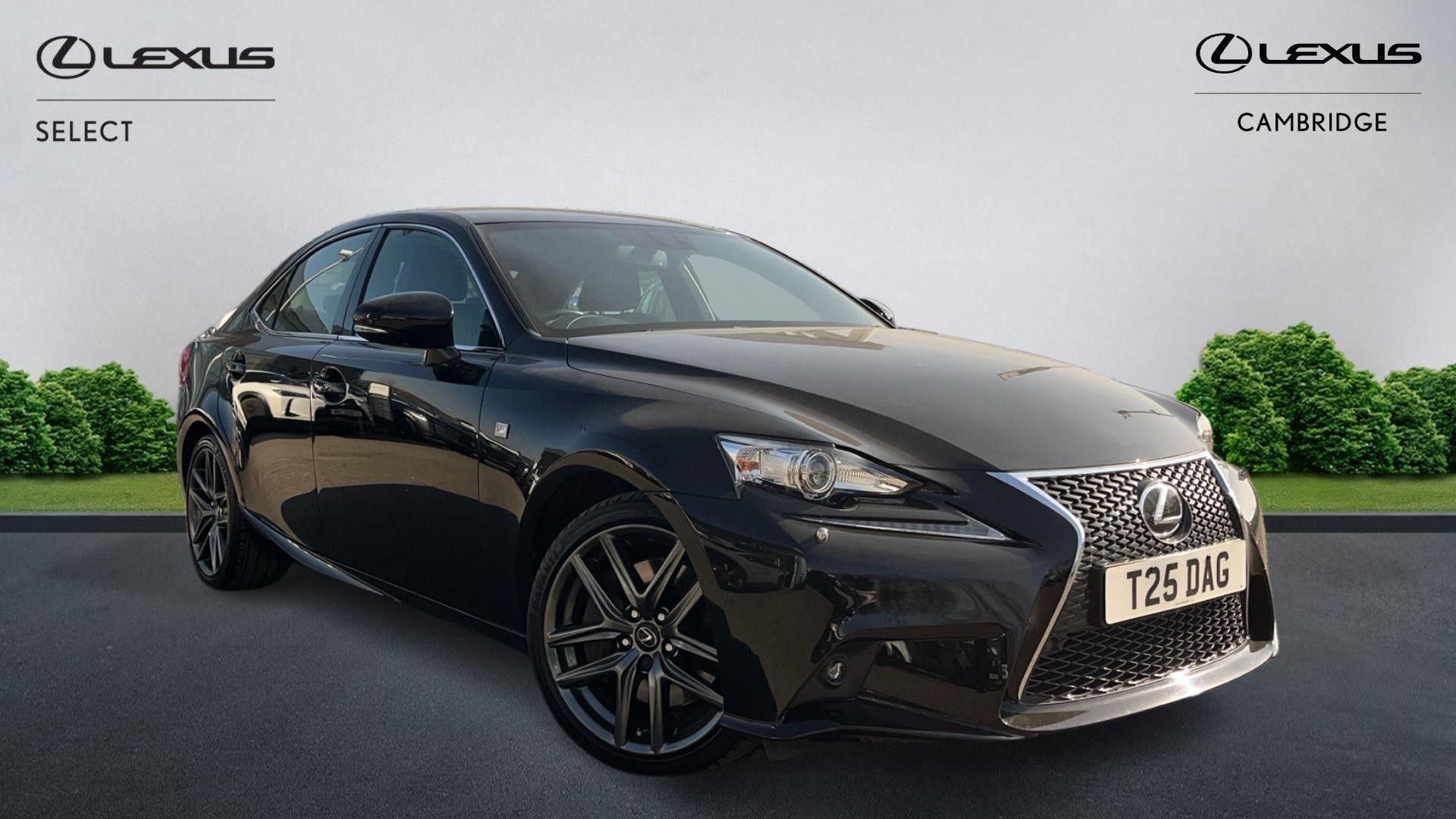 Main listing image - Lexus IS