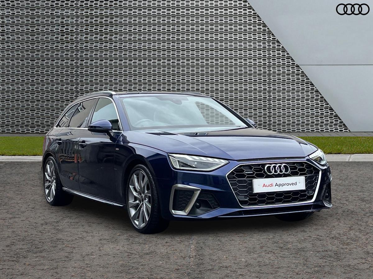 Main listing image - Audi A4