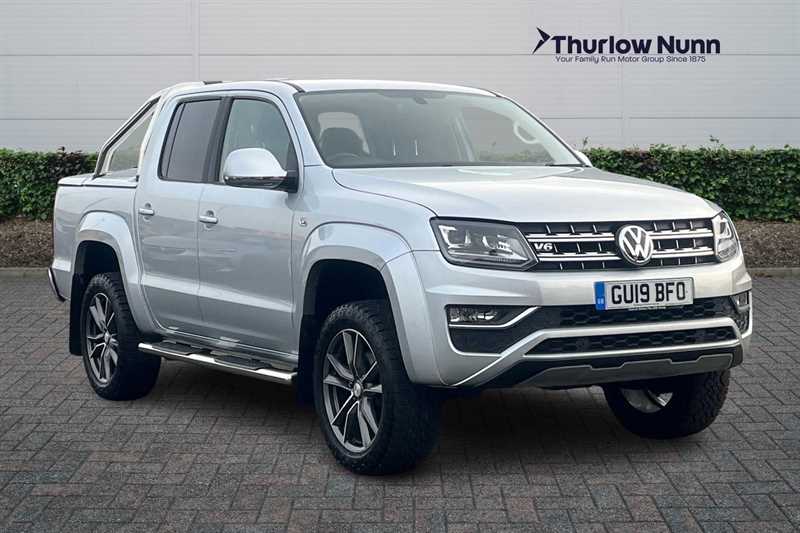 Main listing image - Volkswagen Amarok