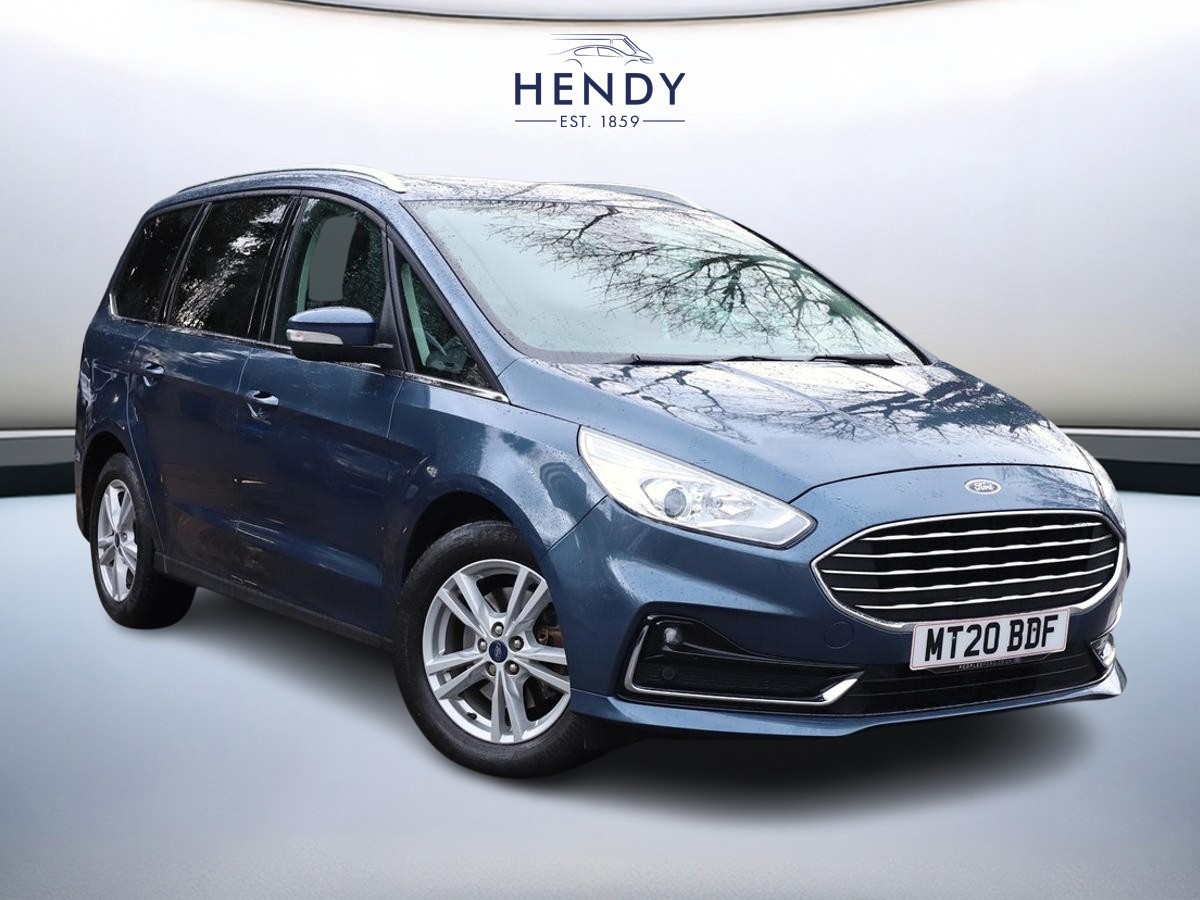 Main listing image - Ford Galaxy