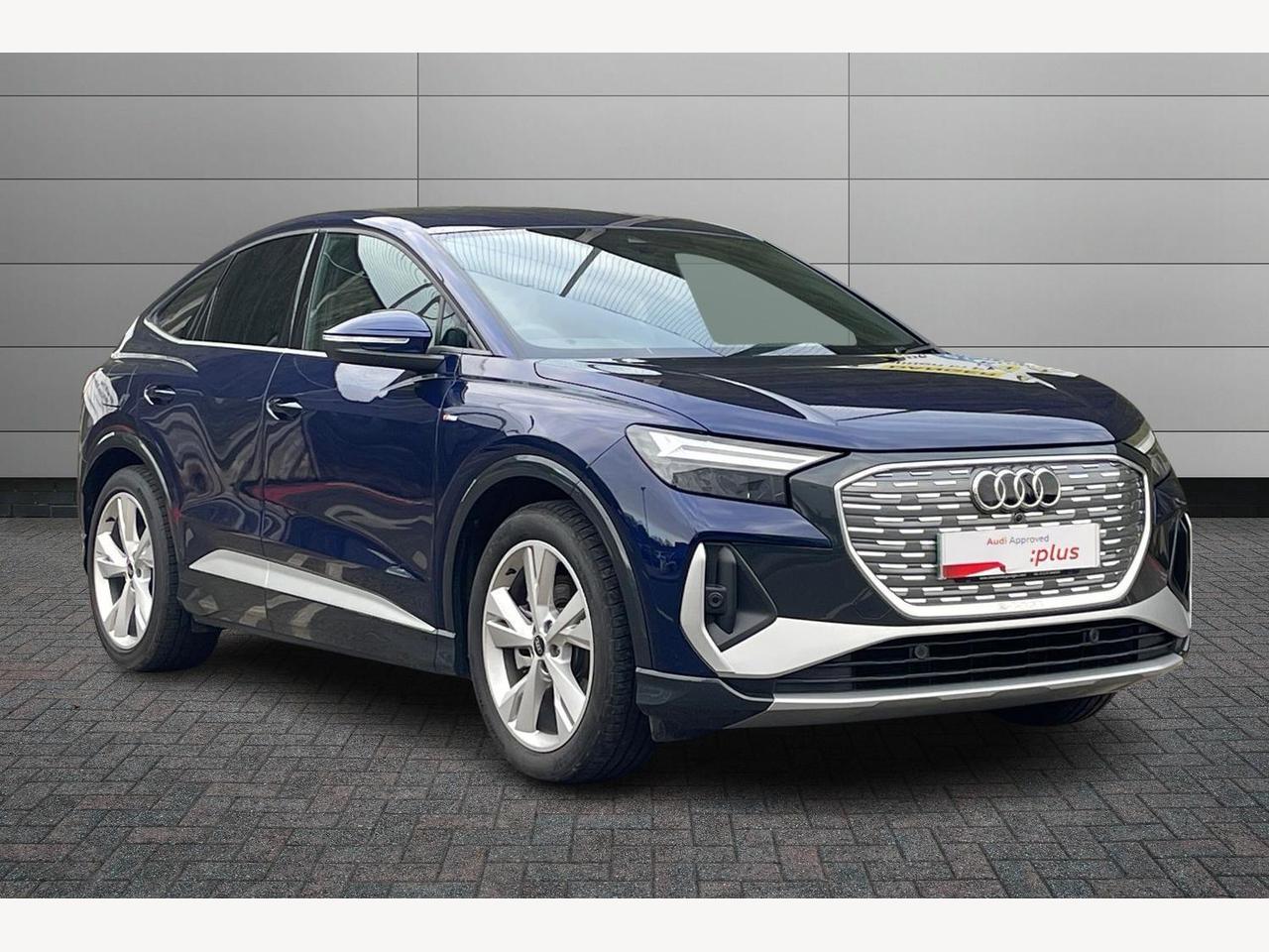 Main listing image - Audi Q4 e-tron Sportback