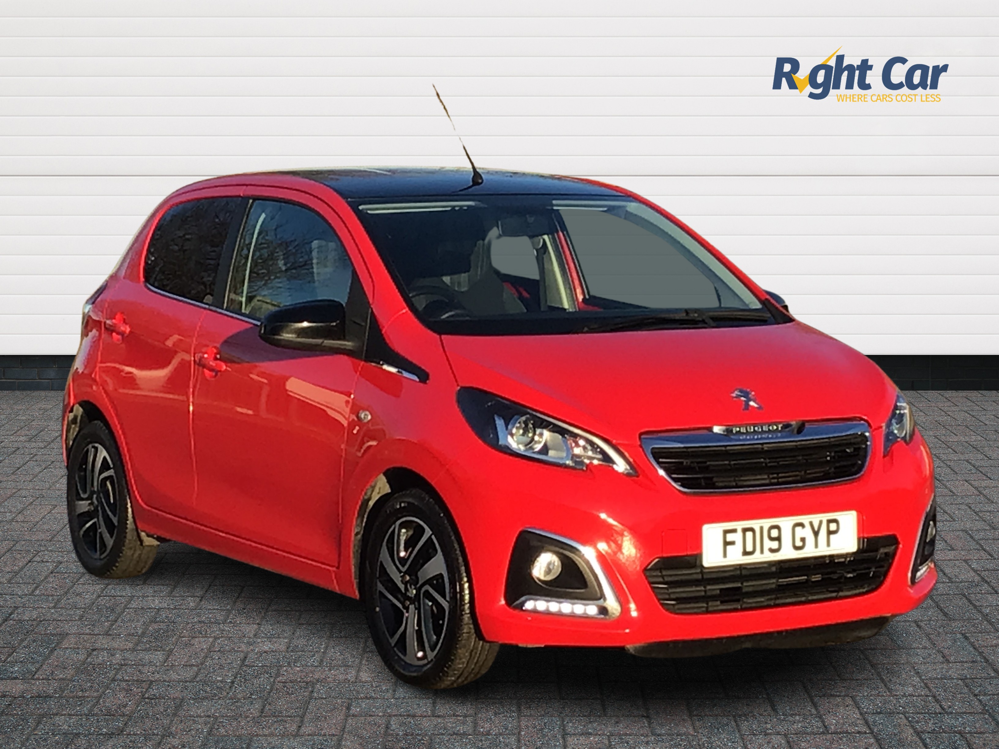 Main listing image - Peugeot 108