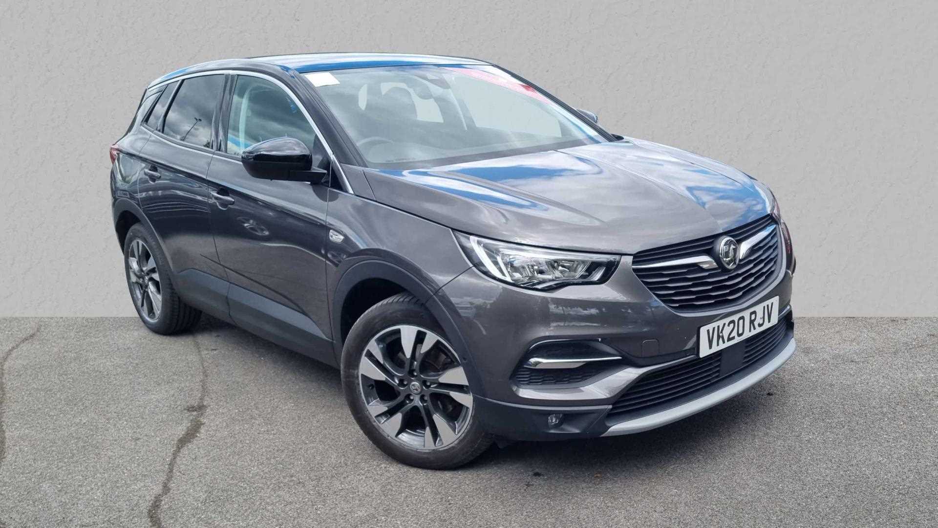 Main listing image - Vauxhall Grandland X