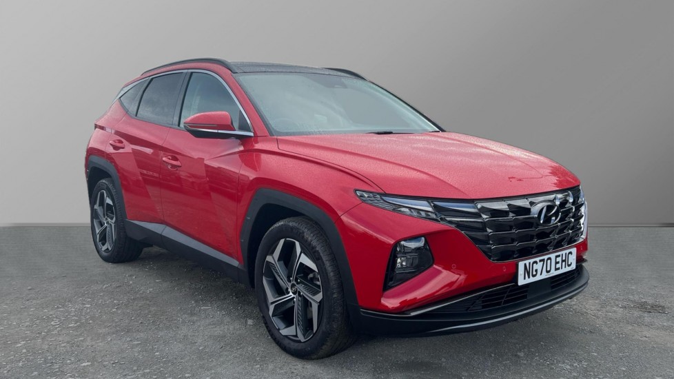 Main listing image - Hyundai Tucson