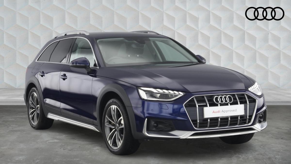 Main listing image - Audi A4 Allroad