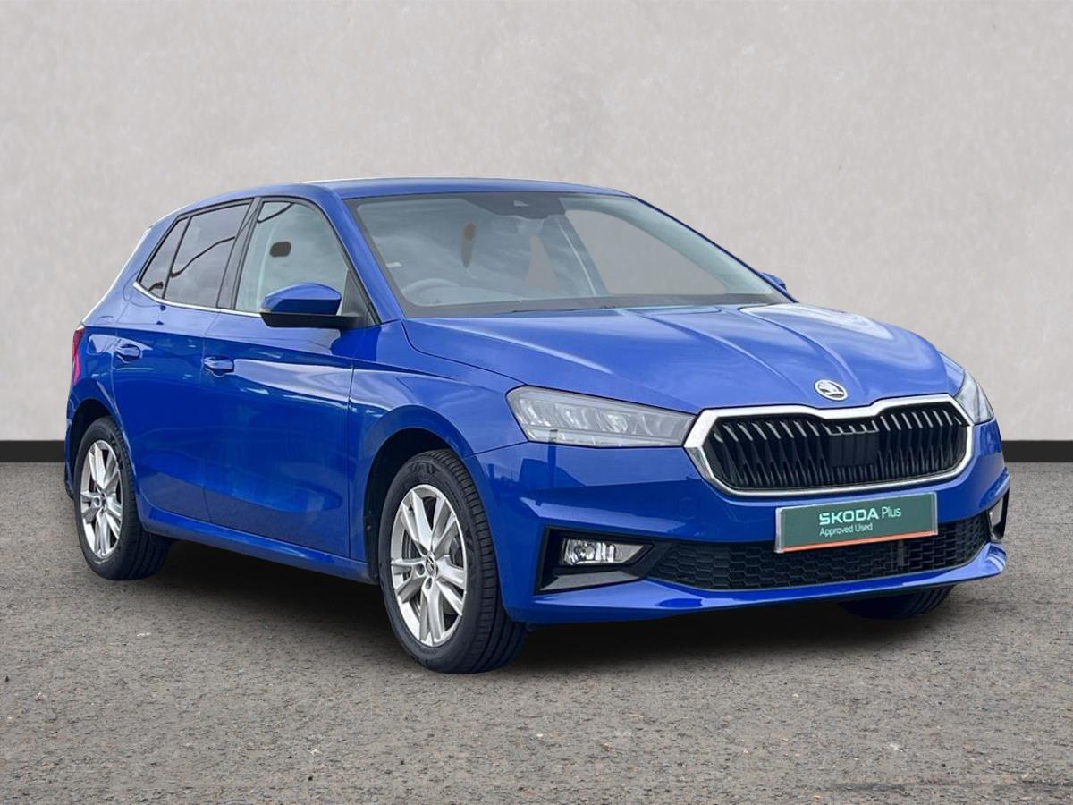 Main listing image - Skoda Fabia