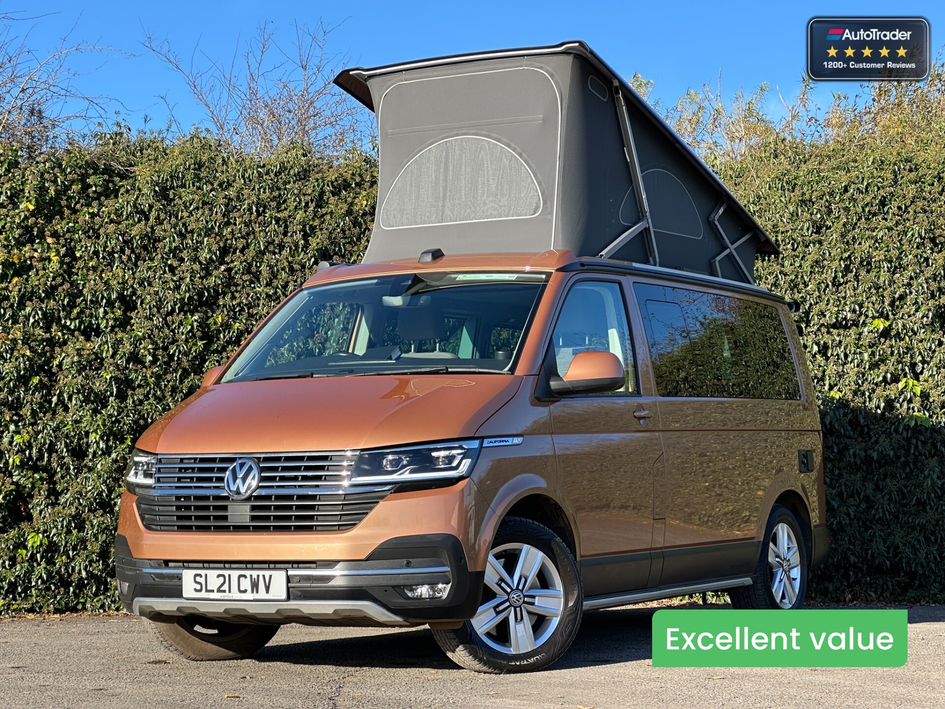 Main listing image - Volkswagen California