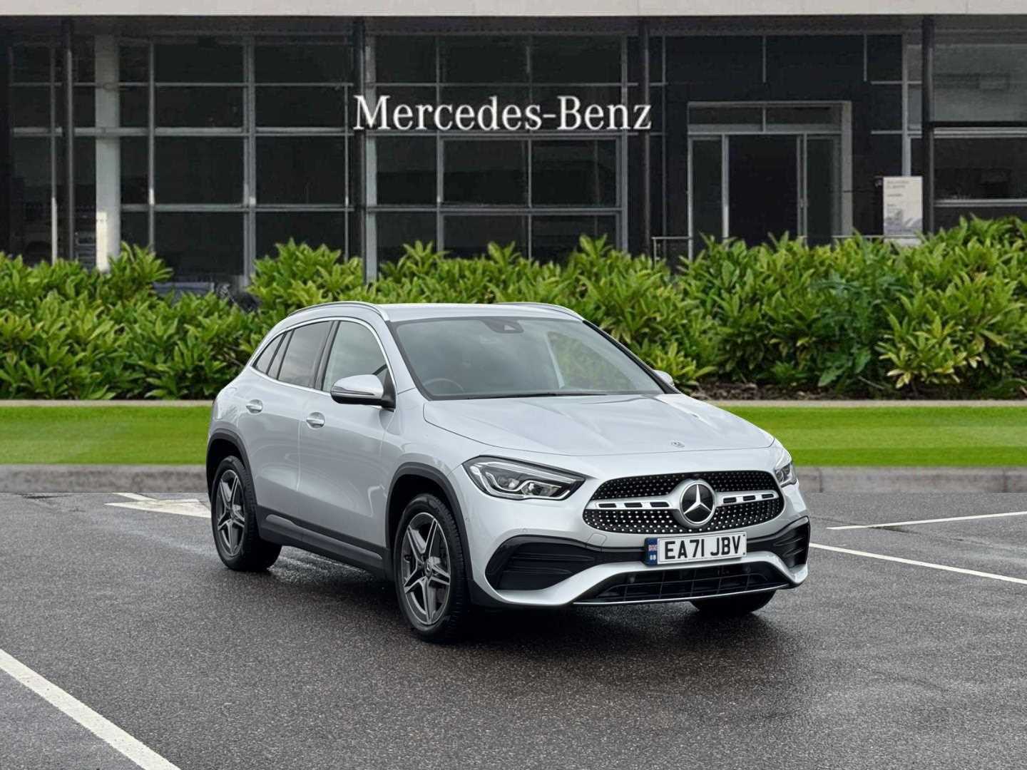 Main listing image - Mercedes-Benz GLA