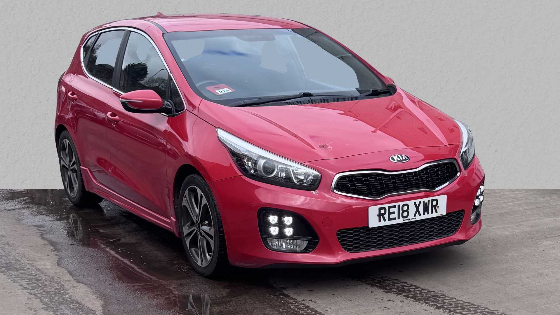 Main listing image - Kia Ceed