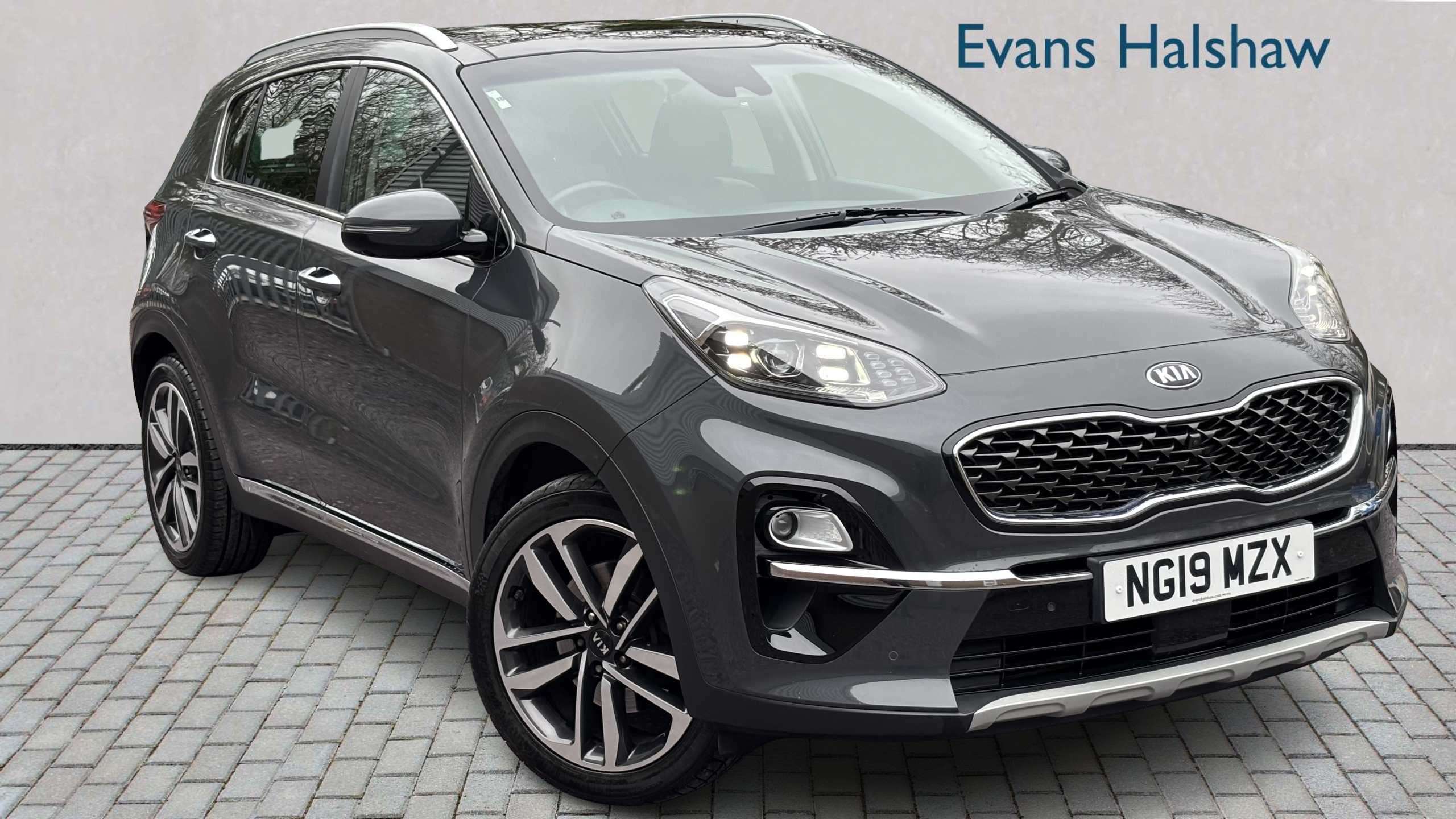 Main listing image - Kia Sportage