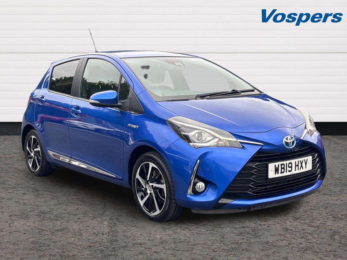 Main listing image - Toyota Yaris
