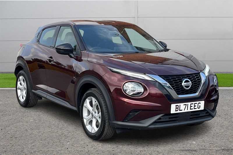 Main listing image - Nissan Juke