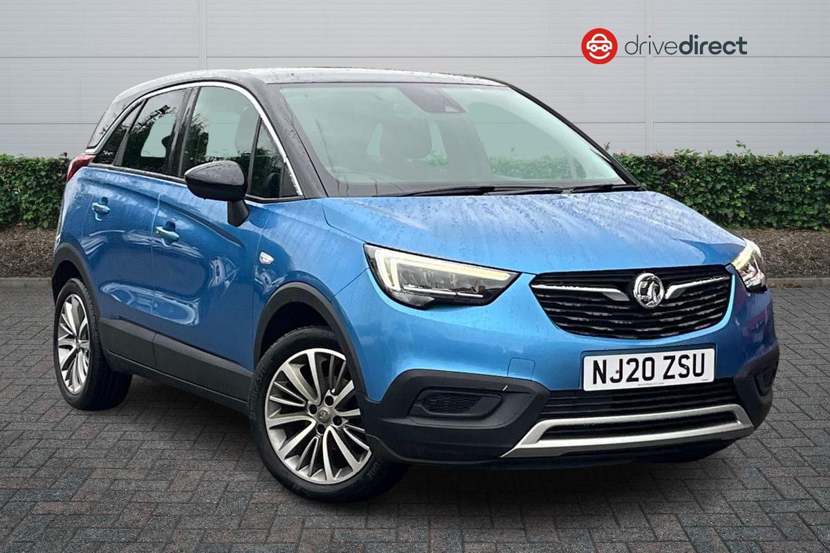 Main listing image - Vauxhall Crossland X