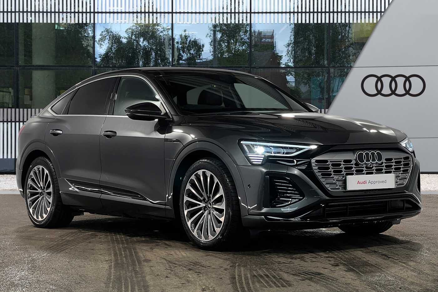 Main listing image - Audi Q8 e-tron