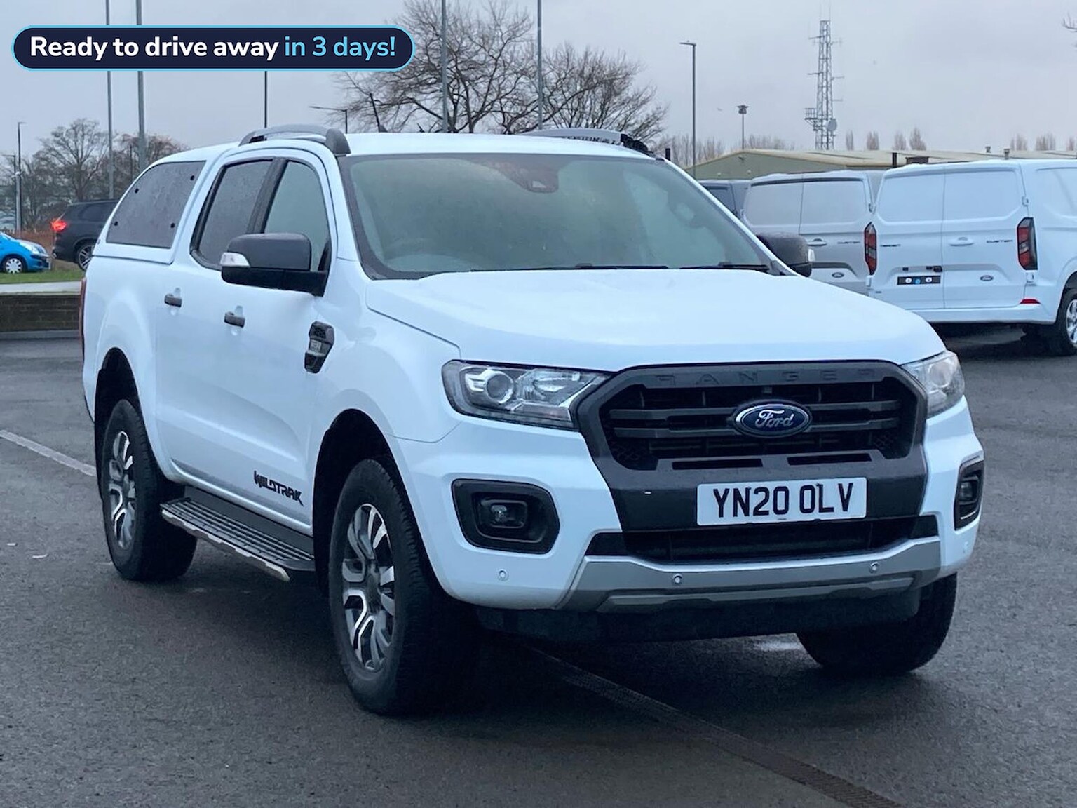 Main listing image - Ford Ranger